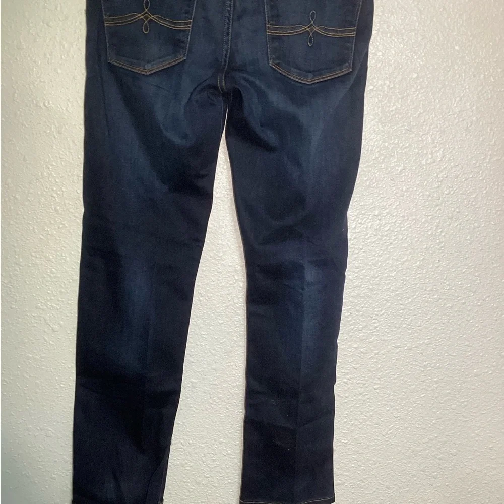 Lucky Brand Cate stacked skinny Women's Dark Blue Jeans 12